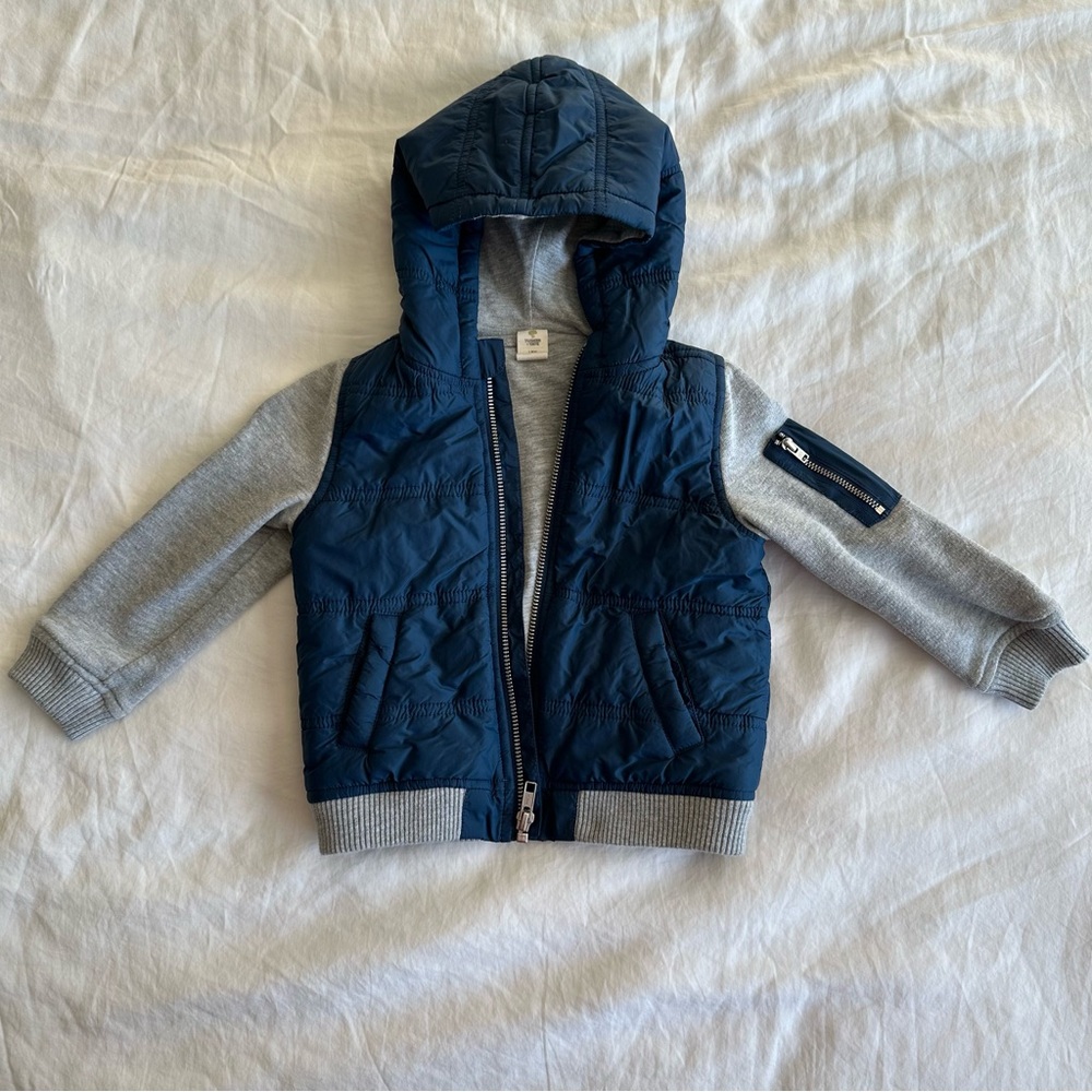 Ticker + Tate 18M Jacket
